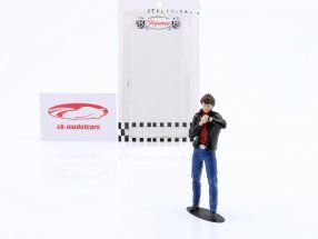 Michael Knight 形 1:18 Cartrix