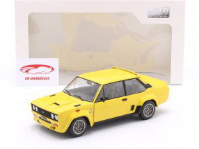 Fiat 131 Abarth Anno di costruzione 1980 giallo 1:18 Solido