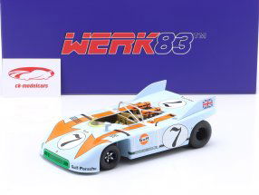 Porsche 908/03 Gulf #7 Targa Florio 1971 Siffert, Redman 1:18 WERK83