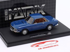 Lancia Fulvia Coupe Series 3 1974-1976 蓝色的 1:43 Matrix