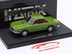 Lancia Fulvia Coupe Series 3 1974-1976 绿色的 1:43 Matrix