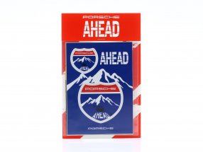 Porsche Set di adesivi AHEAD No. 1
