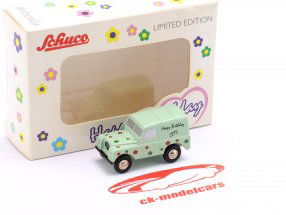 Land Rover Defender Happy Birthday 2015 緑 1:90 Schuco Piccolo
