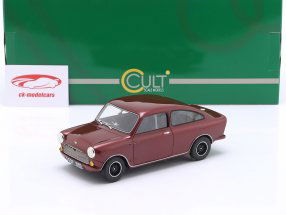Mini Broadspeed 建造年份 1966-1968 红色的 金属 1:18 Cult Scale