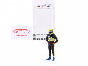 Ayrton Senna Team Lotus formel 1 1985 figur 1:18 Cartrix