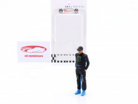 Ken Block 形 1:18 Cartrix