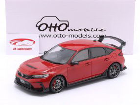Honda Civic Type-R FL5 Bouwjaar 2024 rood 1:18 OttOmobile