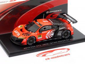 Honda NSX GT3 Evo #55 Super GT serie 2021 Takagi, Sato 1:43 Spark