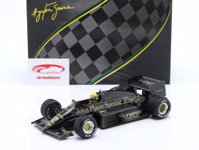 Ayrton Senna Lotus 97T #12 vincitore Portogallo GP formula 1 1985 1:18 Premium X