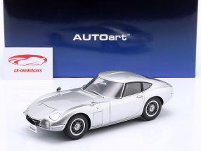 Toyota 2000GT Year 1967 silver 1:18 AUTOart