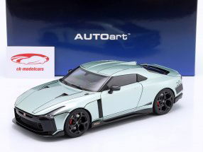 Nissan GT-R50 by Italdesign grün metallic / schwarz 1:18 AUTOart