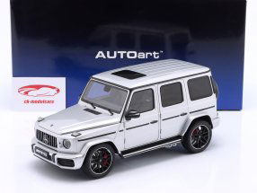Mercedes-Benz AMG G63 建造年份 2019 iridium 银 金属 1:18 AUTOart