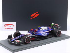 Yuki Tsunoda RB VCARB 01 #22 Arabia Saudita Arabia GP formula 1 2024 1:18 Spark