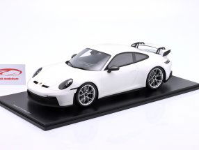 Porsche 911 (992) GT3 Year 2021 white 1:12 Schuco