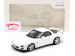 Mazda RX-7 (FD3RS) Baujahr 2001 schneeweiß 1:18 Solido