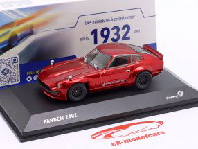 Datsun 240Z Pandem Rocket Bunny year 1973 red 1:43 Solido