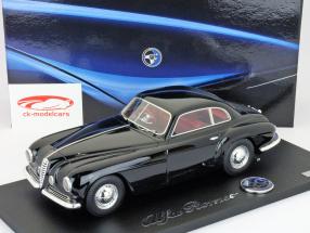 Alfa Romeo 6C 2500 SS Villa d'Este, construit en 1951, noir / noir BBR 1:18