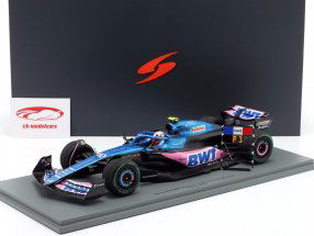 Pierre Gasly Alpine A523 #10 第三 荷兰 GP 公式 1 2023 1:18 Spark