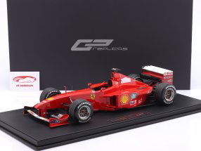 M. Schumacher Ferrari F399 #3 gagnant Monaco GP formule 1 1999 1:12 GP Replicas