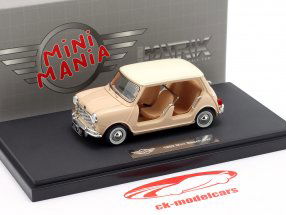 Mini Beach Car Year 1962 beige / white 1:43 Matrix