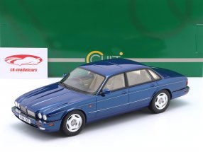 Jaguar XJR X300 year 1995 blue metallic 1:18 Cult Scale
