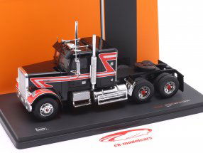Freightliner FLC 120 64 T SZM 建造年份 1977 黑色的 / 红色的 1:43 Ixo