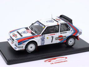 Lancia Delta S4 #7 ganhador Rallye Monte Carlo 1986 Toivonen, Cresto 1:24 Altaya