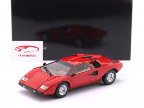 Lamborghini Countach LP 400 建造年份 1974 红色的 1:18 Kyosho
