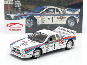 Lancia 037 #1 победитель Rallye Monte Carlo 1983 Röhrl, Geistdörfer 1:18 WERK83