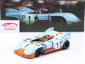 Porsche 908/03 #1 2° 1000km Nürburgring 1971 Rodriguez, Siffert 1:18 WERK83
