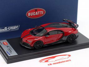 Bugatti Chiron Pur Sport Byggeår 2020 rød 1:43 LookSmart