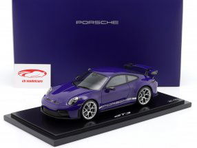 Porsche 911 (992.2) GT3 Année de construction 2024 ultra-violet 1:18 Spark