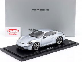 Porsche 911 (992.2) GT3 Touring year 2025 polar silver 1:18 Spark