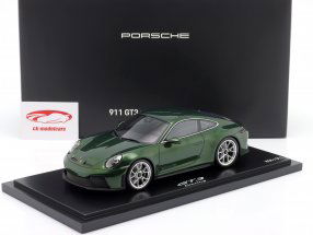 Porsche 911 (992.2) GT3 Touring year 2025 oak green metallic 1:18 Spark