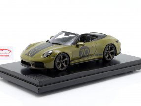 Porsche 911 (992.2) Spirit 70 Ano de construção 2025 olive neo 1:12 Spark