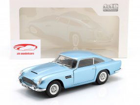 Aston Martin DB5 Année de construction 1964 bleu clair métallique 1:18 Solido