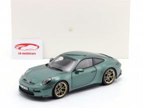 Porsche 911 (992) GT3 Touring Package 2021 malakit grøn metallisk 1:18 Norev