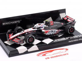 Nico Hulkenberg Haas VF-23 #27 Austin GP formula 1 2023 1:43 Minichamps