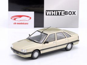 Renault 21 Year 1986 beige 1:24 WhiteBox