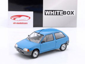Citroen AX Byggeår 1986 blå 1:24 White Box
