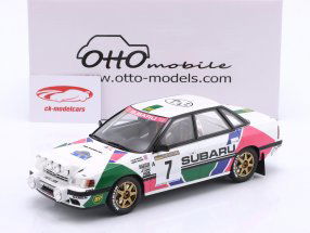 Subaru Legacy RS #7 2° rally Svezia 1992 McRae, Ringer 1:18 OttOmobile