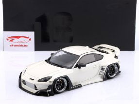 Pandem Toyota GR86 建設年 2023 結晶 白 1:18 GT-Spirit