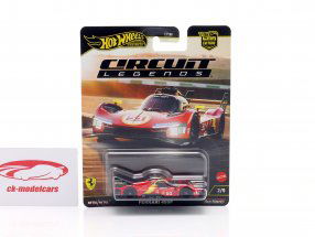 Ferrari 499P #51 vincitore 24h LeMans 2023 Pier Guidi, Calado, Giovinazzi 1:64 HotWheels