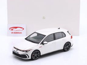 Volkswagen VW Golf GTI Anno di costruzione 2021 bianco metallico 1:18 Norev