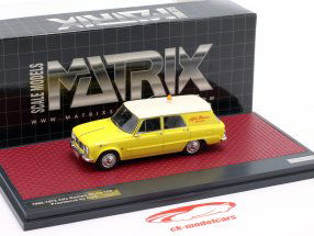 Alfa Romeo Giulia 105 Alfa Romeo Service Car Год постройки 1962-1972 желтый 1:43 Matrix