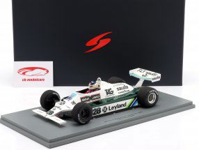 Carlos Reutemann Williams FW07B #28 vincitore Monaco GP formula 1 1980 1:18 Spark