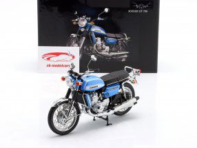 Suzuki GT 750 J year 1973 blue metallic 1:12 Minichamps