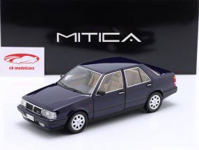 Lancia Thema 6V 1S 建造年份 1984 Lancia 蓝色的 1:18 MITICA