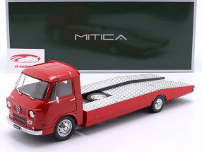 Alfa Romeo A12 (F12) carro de remolque Año de construcción 1967 rojo 1:18 MITICA