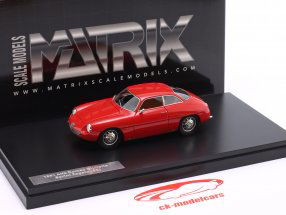 Alfa Romeo Giulietta Sprint Zagato (SZ) year 1961 red 1:43 Matrix